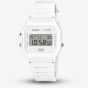 Casio White Dual Display Digital Watch F-91WB-7AEF