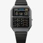 Casio Unisex Black Digital Calculator Watch CA-500WEGG-1BEF