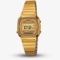 Casio Ladies Vintage Retro Gold Tone Digital Watch LA670WEGA-9EF