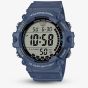 Casio Mens Blue Plastic Digital Watch AE-1500WH-2AVEF
