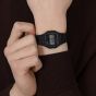 Casio Unisex Black Plastic Digital Watch W-59-1VQES