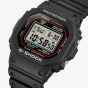 Casio Mens G-Shock Revival Black Digital Watch DW-5600RL-1ER