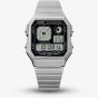 Casio Unisex Vintage Collection Silver Digital Watch A130WE-1AEF