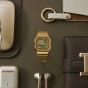 Casio Unisex Vintage Collection Gold Digital Watch A130WEG-9AEF