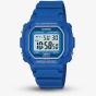 Casio Blue Resin Digital Display Watch F-108WH-2AEF
