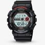 Casio G-Shock Mens Black Resin Digital Display Watch GD-100-1AER