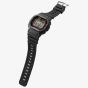 Casio G-Shock Mens Origin Revival Black Rubber Digital Display Watch DW-5000R-1AER