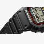 Casio G-Shock Mens Origin Revival Black Rubber Digital Display Watch DW-5000R-1AER