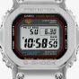 Casio G Shock Full Metal Origin Silver Solar Powered Digital Watch GMW-B5000D-1CER