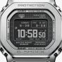 Casio Mens G-Shock Full Metal Origin 5000 Series Silver Digital Solar Bracelet Watch GMW-BZ5000D-1ER