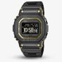 Casio Mens G-Shock Full Metal Origin 5000 Series Black & Gold Digital Solar Bracelet Watch GMW-BZ5000BD-1ER