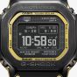 Casio Mens G-Shock Full Metal Origin 5000 Series Black & Gold Digital Solar Bracelet Watch GMW-BZ5000BD-1ER