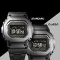 Casio Mens G-Shock Full Metal Origin 5000 Series Black & Gold Digital Solar Bracelet Watch GMW-BZ5000BD-1ER