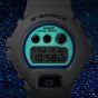 Casio Mens G-Shock Marvel Studios Fantastic Four First Steps White Digital Watch DW-6900HDS-7ER