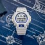 Casio Mens G-Shock Marvel Studios Fantastic Four First Steps White Digital Watch DW-6900HDS-7ER
