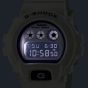 Casio Mens G-Shock Marvel Studios Fantastic Four First Steps White Digital Watch DW-6900HDS-7ER