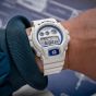 Casio Mens G-Shock Marvel Studios Fantastic Four First Steps White Digital Watch DW-6900HDS-7ER