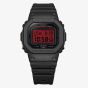 Casio Mens G-Shock Black & Red Digital Watch DW-5600BBR-1ER