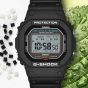 Casio Mens G-Shock 5600 Series Black Digital Solar Strap Watch GW-BX5600-1ER