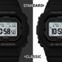 Casio Mens G-Shock 5600 Series Black Digital Solar Strap Watch GW-BX5600-1ER
