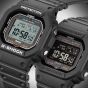 Casio Mens G-Shock 5600 Series Black Digital Solar Strap Watch GW-BX5600-1A1ER