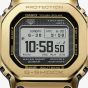 Casio Mens G-Shock Full Metal Origin 5000 Series Gold Plated Digital Solar Bracelet Watch GMW-BZ5000GD-9ER
