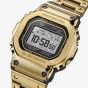 Casio Mens G-Shock Full Metal Origin 5000 Series Gold Plated Digital Solar Bracelet Watch GMW-BZ5000GD-9ER