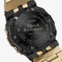 Casio Mens G-Shock Full Metal Origin 5000 Series Gold Plated Digital Solar Bracelet Watch GMW-BZ5000GD-9ER
