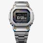 Casio Mens Limited Edition G-Shock 5000 Series Full Metal Rainbow Digital Watch GMW-BZ500RC-1ER