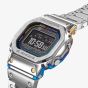 Casio Mens Limited Edition G-Shock 5000 Series Full Metal Rainbow Digital Watch GMW-BZ500RC-1ER