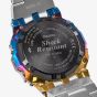 Casio Mens Limited Edition G-Shock 5000 Series Full Metal Rainbow Digital Watch GMW-BZ500RC-1ER