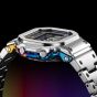 Casio Mens Limited Edition G-Shock 5000 Series Full Metal Rainbow Digital Watch GMW-BZ500RC-1ER