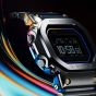 Casio Mens Limited Edition G-Shock 5000 Series Full Metal Rainbow Digital Watch GMW-BZ500RC-1ER