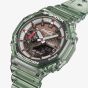Casio Mens G-Shock Coca-Cola Green Plastic Dual Display Watch GA-2100CC-3A