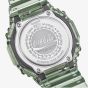 Casio Mens G-Shock Coca-Cola Green Plastic Dual Display Watch GA-2100CC-3A