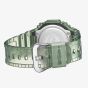 Casio Mens G-Shock Coca-Cola Green Plastic Dual Display Watch GA-2100CC-3A