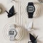 Casio G-Shock Origami Black Digital Watch DW-5600RGM-1ER