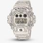 Casio G-Shock Origami White Digital Watch DW-5600RGM-5ER