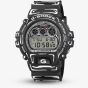 Casio Mens G-Shock Joshua Vides Collaboration Black Digital Strap Watch DW-6900JV-1ER