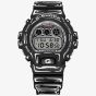 Casio Mens G-Shock Joshua Vides Collaboration Black Digital Strap Watch DW-6900JV-1ER