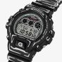Casio Mens G-Shock Joshua Vides Collaboration Black Digital Strap Watch DW-6900JV-1ER
