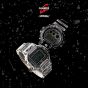 Casio Mens G-Shock Joshua Vides Collaboration Black Digital Strap Watch DW-6900JV-1ER