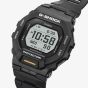 Casio G-Shock G-Squad Digital Black Strap Smart Watch GBD-200-1A1ER