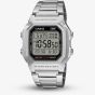 Casio Mens Silver Digital Bracelet Watch W-800HD-1AVEF