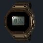 Casio 50th Anniversary Gold Plated Digital Ring Watch CRW-001G-9ER