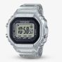 Casio 50th Anniversary Stainless Steel Silver Digital Ring Watch CRW-001-1ER