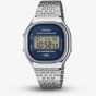 Casio Vintage Blue Dial Bracelet Watch A140WE-2AEF