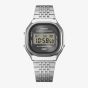 Casio Vintage Grey Dial Bracelet Watch A140WE-8AEF