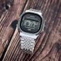 Casio Vintage Grey Dial Bracelet Watch A140WE-8AEF