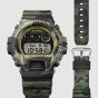 Casio Mens G-Shock Bold Camo Series Digital Strap Watch DW-6900CMG-3ER